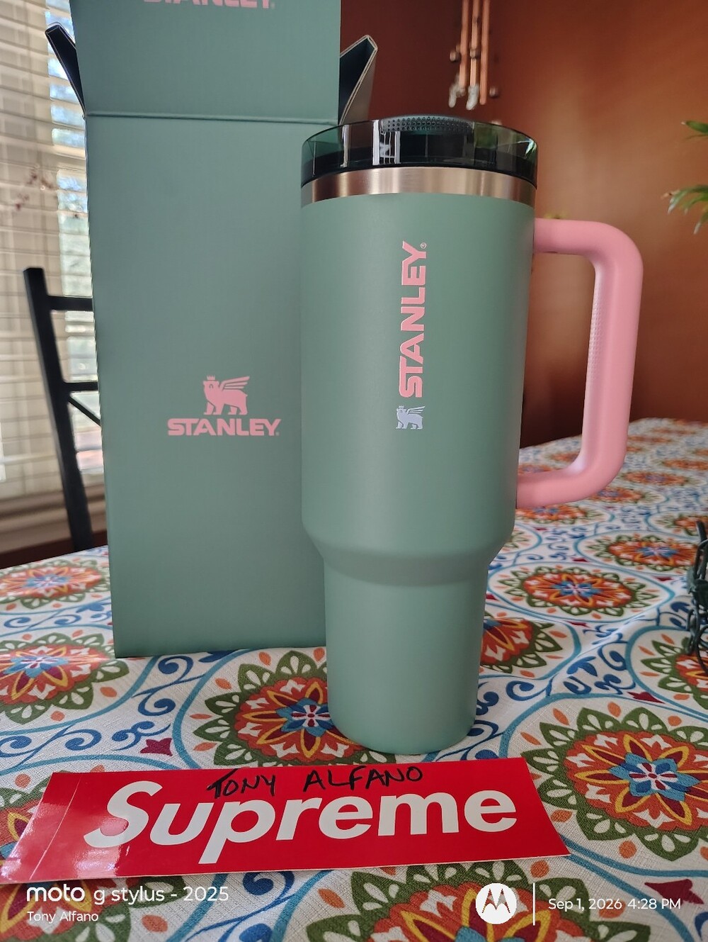Stanley x Antonela Green 40oz Protour BNIB - In Hand Ships Fast